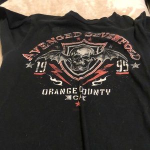 Avenged sevenfold band shirt